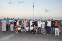 بالصور: إنطلاق حافلة معتمري شهر رمضان المبارك من يافا إلى الديار الحجازية